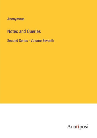 Notes and Queries
