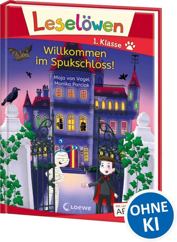 Leselöwen 1. Klasse - Willkommen im Spukschloss!