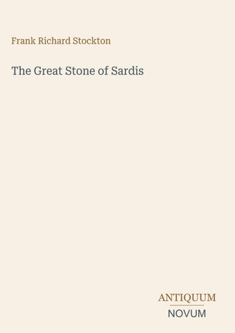 The Great Stone of Sardis