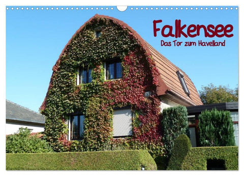 Falkensee - Das Tor zum Havelland (Wandkalender 2026 DIN A3 quer), CALVENDO Monatskalender