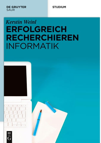 Erfolgreich recherchieren - Informatik