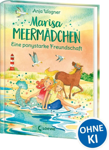 Marisa Meermädchen (Band 3) - Eine ponystarke Freundschaft