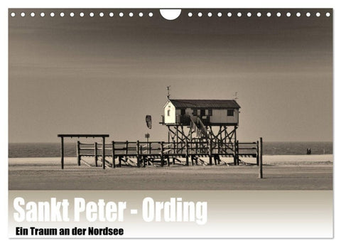 Sankt Peter-Ording. Ein Traum an der Nordsee (Wandkalender 2027 DIN A4 quer), CALVENDO Monatskalender