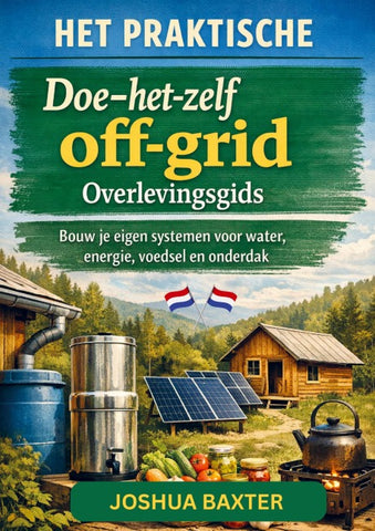HET PRAKTISCHE Doe-het-zelf off-grid Overlevingsgids