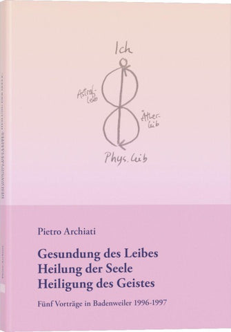 Gesundung des Leibes, Heilung der Seele, Heiligung des Geistes