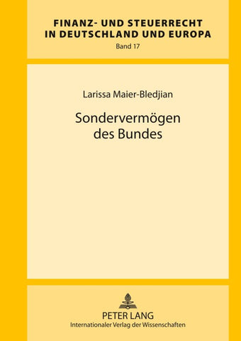 Sondervermögen des Bundes