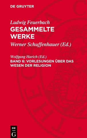 Vorlesungen über das Wesen der Religion