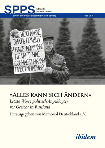 »Alles kann sich ändern«
