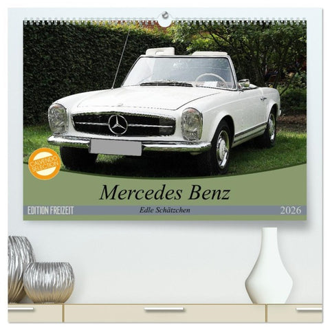Mercedes Benz - Edle Schätzchen (hochwertiger Premium Wandkalender 2026 DIN A2 quer), Kunstdruck in Hochglanz