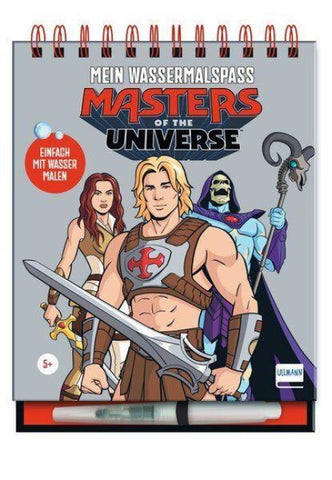 Mein Wassermalspaß - Masters of the Universe