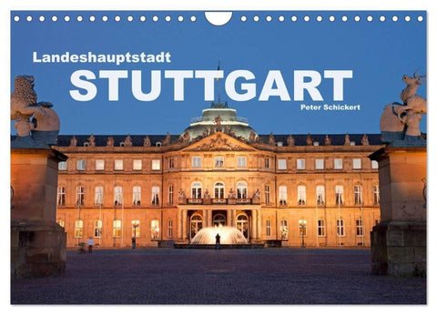 Landeshauptstadt Stuttgart (Wandkalender 2027 DIN A4 quer), CALVENDO Monatskalender