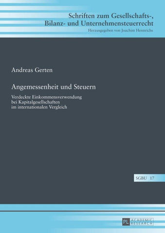Angemessenheit und Steuern