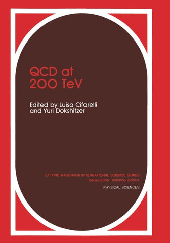QCD at 200 TeV