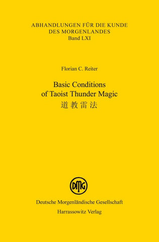 Basic Conditions of Taoist Thunder Magic