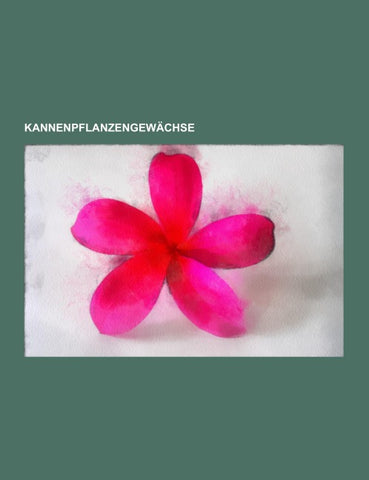 Kannenpflanzengewächse