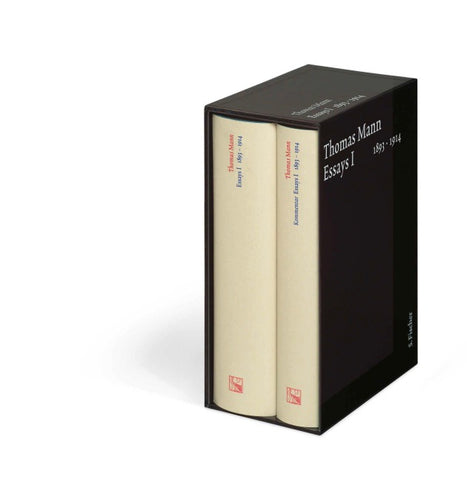 Essays I 1893-1914