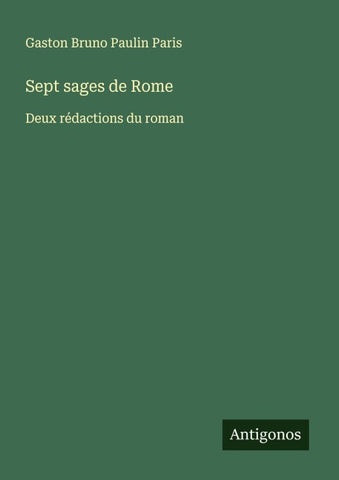 Sept sages de Rome