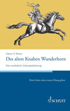 Des alten Knaben Wunderhorn