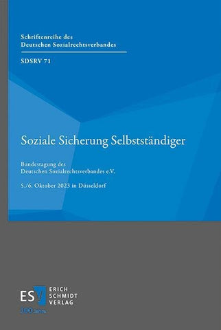 Soziale Sicherung Selbstständiger