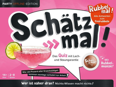 Schätz mal! Party Offline-Edition