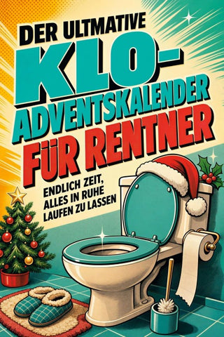 Der ultimative Klo-Adventskalender für Rentner