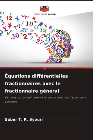 Équations différentielles fractionnaires avec le fractionnaire général