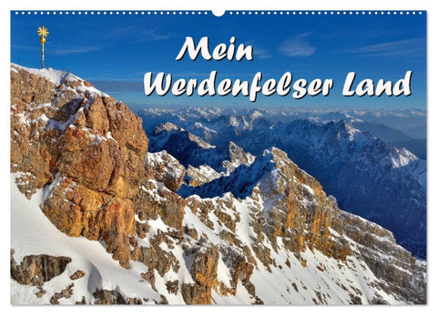 Mein Werdenfelser Land (Wandkalender 2026 DIN A2 quer), CALVENDO Monatskalender