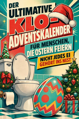 Der ultimative Klo-Adventskalender für Menschen, die Ostern feiern