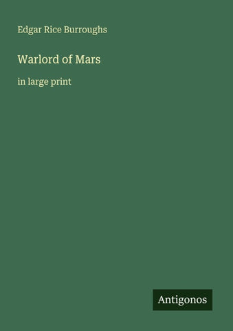 Warlord of Mars