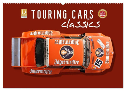Tourenwagen Classics (Wandkalender 2027 DIN A2 quer), CALVENDO Monatskalender