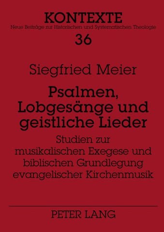 Psalmen, Lobgesänge und geistliche Lieder