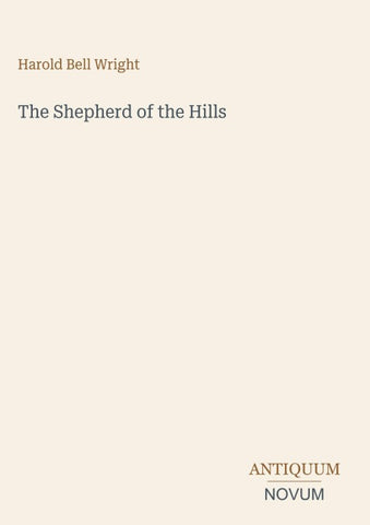 The Shepherd of the Hills