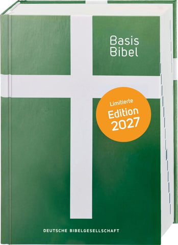 BasisBibel. Edition 2027. Smaragdgrün