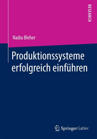 Produktionssysteme erfolgreich einführen