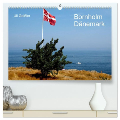 Bornholm - Dänemark (hochwertiger Premium Wandkalender 2027 DIN A2 quer), Kunstdruck in Hochglanz