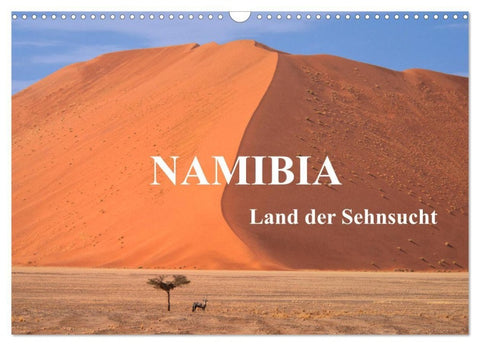 Namibia-Land der Sehnsucht (Wandkalender 2027 DIN A3 quer), CALVENDO Monatskalender