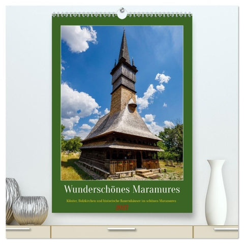 Wunderschönes Maramures (hochwertiger Premium Wandkalender 2027 DIN A2 hoch), Kunstdruck in Hochglanz