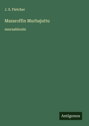 Mazaroffin Murhajuttu