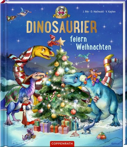 Dinosaurier feiern Weihnachten (Bd. 6)