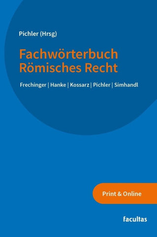 Fachwörterbuch Römisches Recht
