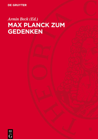Max Planck zum Gedenken