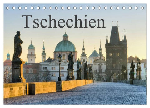 Tschechien (Tischkalender 2027 DIN A5 quer), CALVENDO Monatskalender