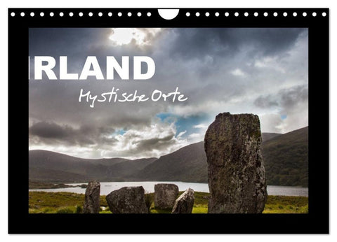 IRLAND - Mystische Orte (Wandkalender 2027 DIN A4 quer), CALVENDO Monatskalender