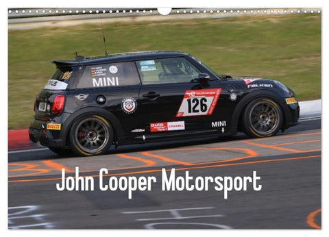 John Cooper Motorsport (Wandkalender 2027 DIN A3 quer), CALVENDO Monatskalender