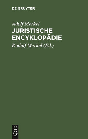 Juristische Encyklopädie