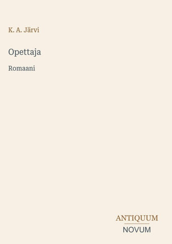 Opettaja