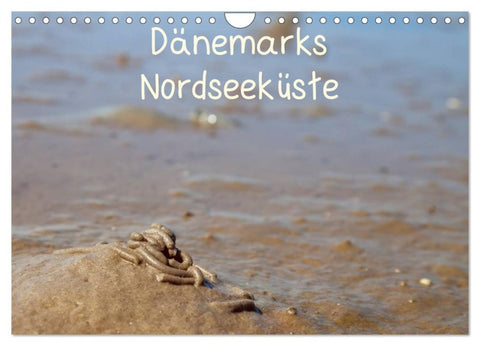 Dänemarks Nordseeküste (Wandkalender 2026 DIN A4 quer), CALVENDO Monatskalender