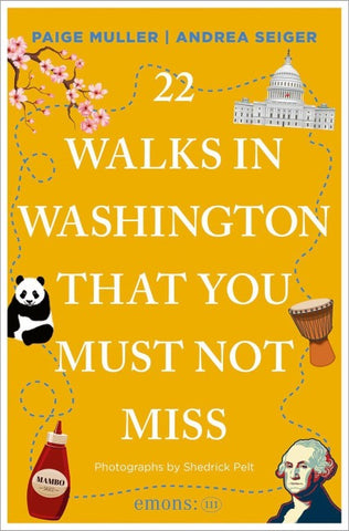 22 Walks in Washington, DC That You Must Not Miss