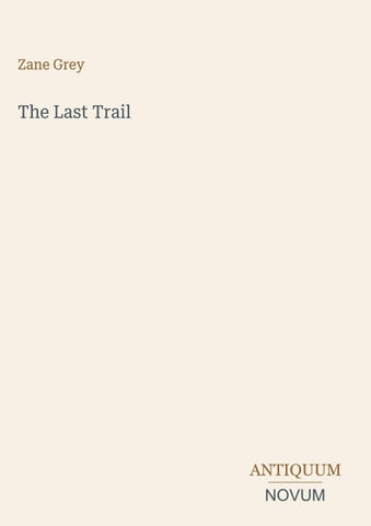 The Last Trail
