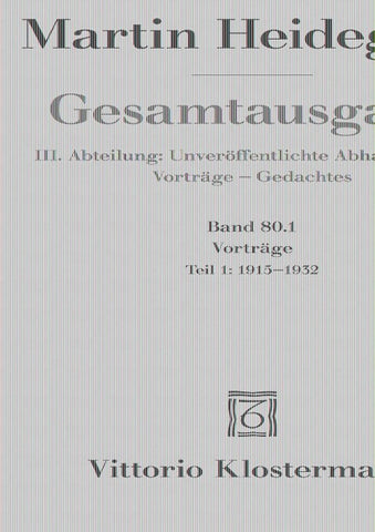 Vorträge